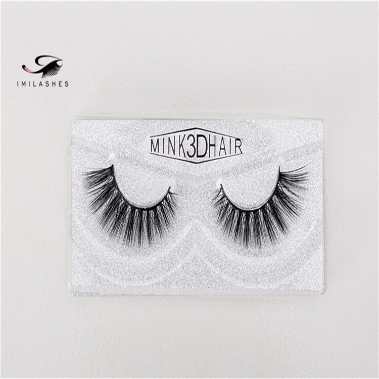 Wholesale high quality 3D mink eyelashes 